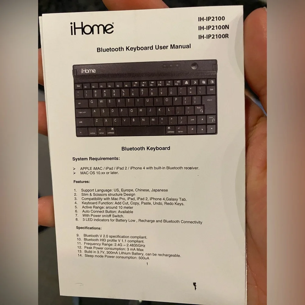 ihome for tablet